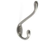 AH55451 AS Amerock Hook Large Coat and Hat Antique Silver
