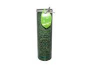 Aloha Bay 278333 Aloha Bay Unscented Chakra Jar Healing Anahata Green 1 Candle