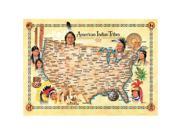 Masterpieces 71453 B. Stroble American Indian Tribes Puzzle 1000 Pieces