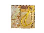 Alvin BHS203 Paper Collection Embellishment Pack Golden Topaz