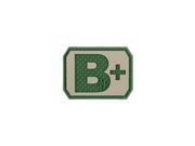 Maxpedition B Positive Blood Type Patch Arid
