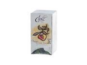 Choice Organic Teas 106047 Choice Organic Teas Green Tea with Essence of P Case of 6 20 Bags