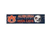 Fan Creations C0580L Auburn University Distressed Man Cave Sign 24