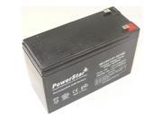 PowerStar AGM1275F2 06 12V 7Ah Sealed Lead Acid Battery T1 Terminals For Zb 12 7