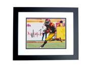 8 x 10 in. Marqise Lee Autographed USC Trojans Photo Black Custom Frame