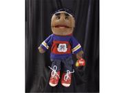 Sunny Toys GL3502 14 In. Ethnic Boy In Blue And Red Glove Puppet