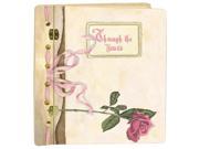 Lexington Studios 12056R Journal Book Rose Large Photo Album
