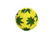 VIP Products SS TB Weed Sm 4pk Silly Squeaker Tennis Ball Weed Small