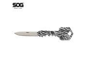 SOG Knives 110 Key Knife Zebra