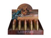 Fox Outdoor 86 2491 Small Bullet Lighter 20 Per Box