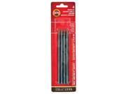 Chartpak FA89114BC Woodless Graphite Pencils