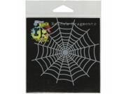 Crafters Workshop TCW4X4 2098 4 x 4 in. Fragments Templates Spiderweb