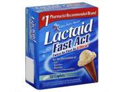 Lactaid Lactase Enzyme Supplement Caplets