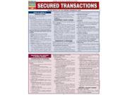 BarCharts 9781423217749 Secured Transactions Quickstudy Easel