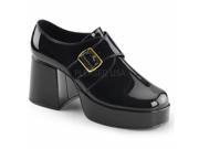 Funtasma WED13_BW 12 Tuxedo Classic Pump Shoe with Bow Accent Black White Size 12