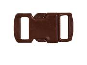 Fox Outdoor 82 032 Q R Curved Bracelet Buckles Brown