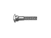 Stephens Pipe Steel HD32040RP 0.37 x 3 in. Carriage Bolt