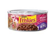 Friskies 42314 5.5 oz. Sliced Beef With Gravy Cat Food