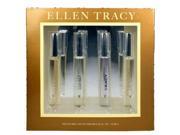 Ellen Tracy awget4 Eau De Parfum Roller ball Collection For Women 4 Piece