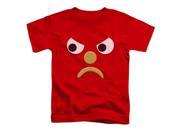 Trevco Gumby Blockhead G Short Sleeve Toddler Tee Red Large 4T