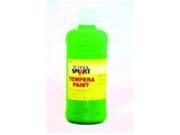 School Smart Non Toxic Multi Purpose Liquid Tempera Paint 1 Pint Green