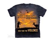 The Mountain 1049170 Violence Outdoor T Shirt Small