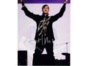 8 x 10 in. Joel Madden Autographed Concert Photo Good Charlotte The Madden Brothers