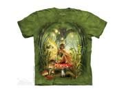 The Mountain 1040403 Toadstool Fairy T Shirt Extra Large