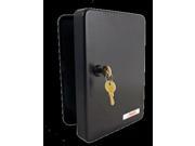 KeyGuard SL 9122 KB Black 122 Hook Key Cabinet