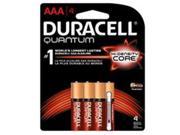 Duracell 66249 Quantum Aaa Battery 4 Per Pack