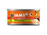 Iams 04344 5.5 oz. Pate With Country Style Turkey Giblets Wet Cat Food Pack Of 12
