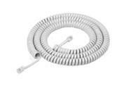American Tack Hdwe TH1025W Phone Coil Cord 25 Ft. White