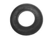 Arnold Corp TR 82 8 in. 480 400 Ribbed Tread Wheel