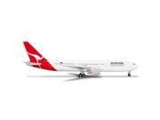 Herpa 500 Scale HE524773 Herpa Qantas 767 300 1 500 REG No.VH ZXG Karratha