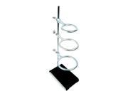 American Educational Products 7 G89 Stamped Steel Support Ringstand Base 5 X 8 In.