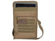 Fox Outdoor 56 408 Go Anywhere Tactical Tablet Case Coyote