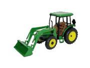 John Deere 15357N Tractor With Cab Loader
