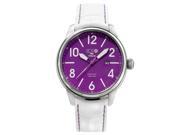 3H Italia 3H07 Quartz Watch Purple
