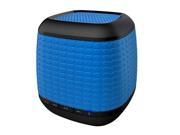 Jensen Audio SMPS 621 Blue Portable Bluetooth Wireless Speaker
