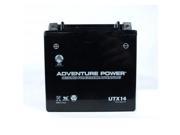 Ereplacements UTX14 ER Sealed Lead Acid Battery