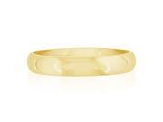 SuperJeweler 160 14 Y 9 9.5 14 Karat Yellow Gold 6Mm Half Round Wedding Band Size 9.5