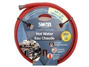 Colorite Swan SNCHW58025 0.625 x 25 Ft. Hot Water Rubber Hose