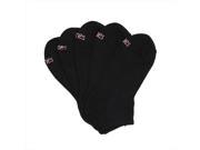 Hanes 859 5 Comfort Collection Women Liner Socks 5 Pack Size 10 12 Black