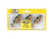 Storm WLPE02 3 Pack Wild Eye Live Perch 2 in.
