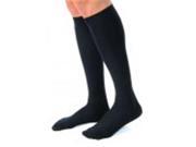 Complete Medical 113102 Casual Medical Legwear For Men 15 20mmhg Large Black