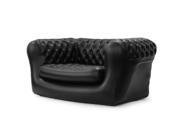 Smart Air Beds SUMO000025K2B Smart Air Beds 2 Person Inflatable Chesterfield Sofa Black