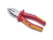 Morris Products 54018 1000 Volt Insulated Safety Linesman Pliers 8 In.