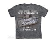 The Mountain 1049330 Forgiveness Outdoor T Shirt Small