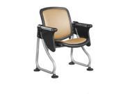 OFM K212T PEACH SLV ReadyLink Row Starter Chair with Tablet Peech