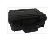 Condition 1 H085BKF8629AC1 10.63 x 9.63 x 6.73 in. Watertight Injection Molded Storage Case With Foam Black